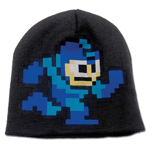 Mega Man 10 Mega Man Beanie Hat